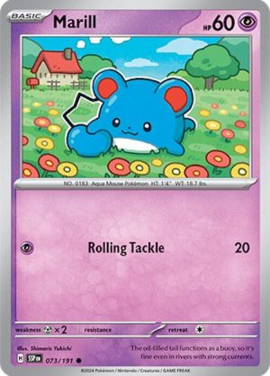 Marill - 073/191: Surging Sparks
