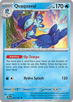 Quaquaval - 052/191: Surging Sparks