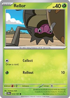 Rellor - 013/191: Surging Sparks