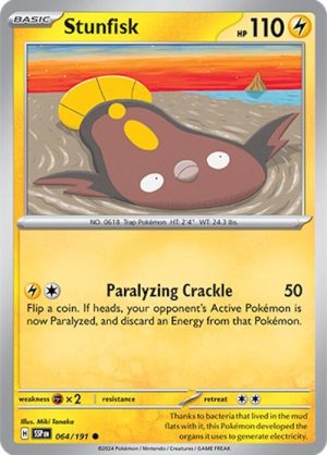 Stunfisk - 064/191: Surging Sparks