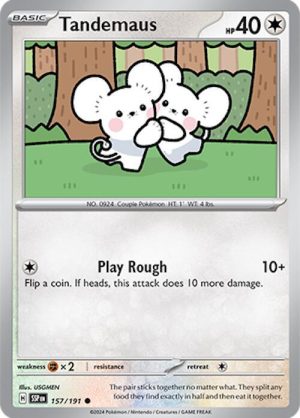 Tandemaus - 157/191: Surging Sparks