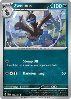 Zweilous - 118/191: Surging Sparks