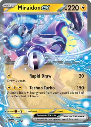Miraidon ex - 143: Scarlet & Violet Promo Cards