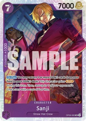 Sanji (065) - OP09-065: Emperors in the New World
