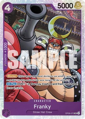 Franky - OP09-072: Emperors in the New World
