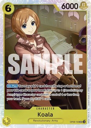 Koala - OP09-103: Emperors in the New World