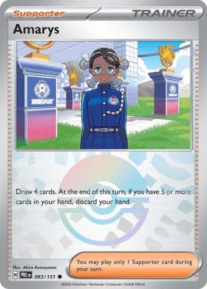 Amarys - 093/131 (Poke ball Pattern): Prismatic Evolutions