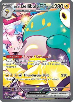 Iono's Bellibolt ex - 183/159: SV09: Journey Together