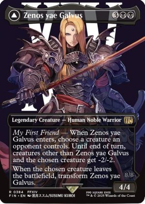 Zenos yae Galvus (Borderless) - 384: FINAL FANTASY