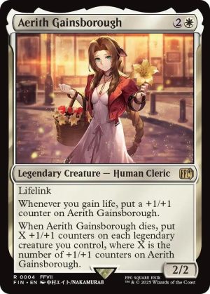 Aerith Gainsborough - 4: FINAL FANTASY