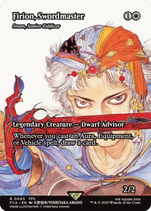 Firion, Swordmaster - 3: FINAL FANTASY: Through the Ages