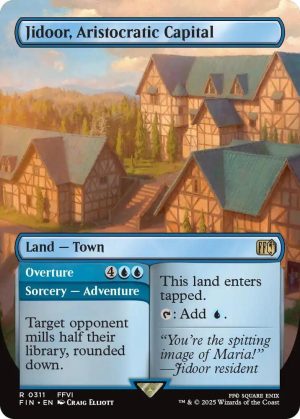Jidoor, Aristocratic Capital (Borderless) - 311: FINAL FANTASY