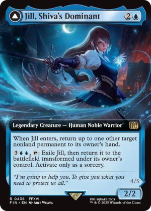 Jill, Shiva's Dominant (Extended Art) - 438: FINAL FANTASY