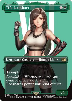 Tifa Lockhart (Borderless) - 391: FINAL FANTASY
