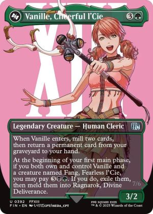Vanille, Cheerful l'Cie (Borderless) - 392: FINAL FANTASY