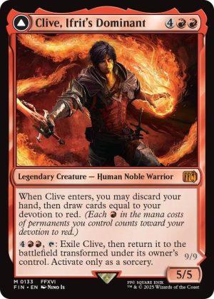 Clive, Ifrit's Dominant - 133: FINAL FANTASY