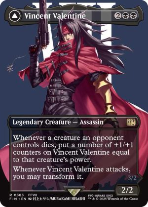 Vincent Valentine (Borderless) - 383: FINAL FANTASY
