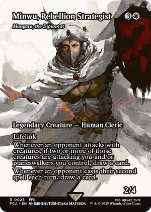 Minwu, Rebellion Strategist - 25: FINAL FANTASY: Through the Ages