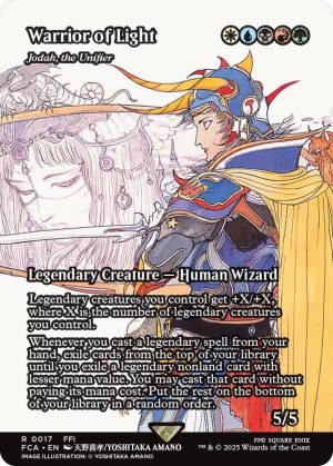 Warrior of Light - 17: FINAL FANTASY: Through the Ages