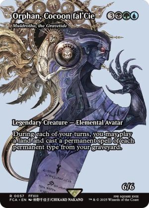 Orphan, Cocoon fal'Cie - 57: FINAL FANTASY: Through the Ages