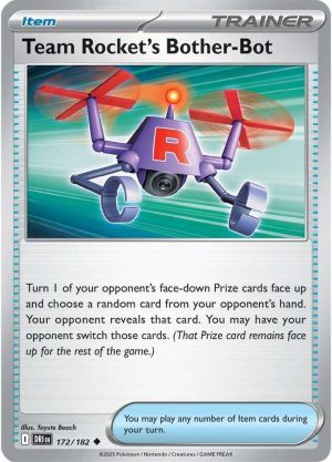 Team Rocket's Bother - 172/182: Destined Rivals