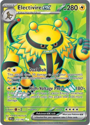 Electivire ex - 212/182: Destined Rivals