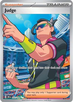 Judge - 222/182: SV10: Destined Rivals