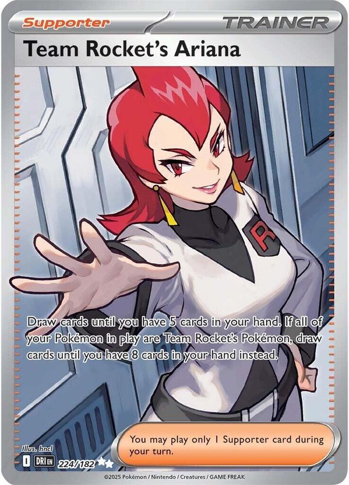 Team Rocket's Ariana - 224/182: Destined Rivals