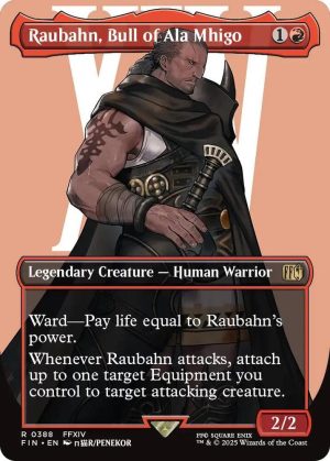 Raubahn, Bull of Ala Mhigo (Borderless) - 388: FINAL FANTASY