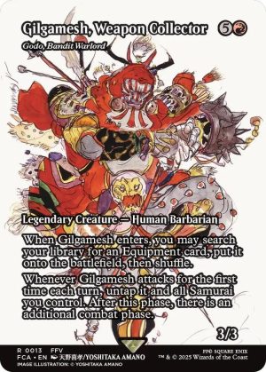 Gilgamesh, Weapon Collector - 13: FINAL FANTASY: Through the Ages