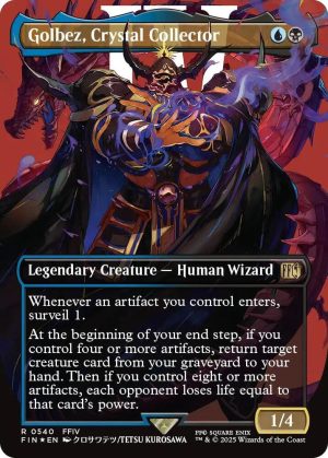 Golbez, Crystal Collector (Borderless) (Surge Foil) - 540: FINAL FANTASY
