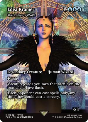Edea Kramer - 32: FINAL FANTASY: Through the Ages