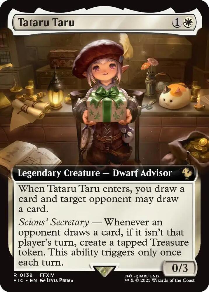 Tataru Taru (Extended Art) - 138: Commander: FINAL FANTASY