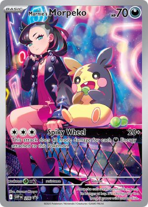 Marnie’s Morpeko - 206: Scarlet & Violet Promo Cards