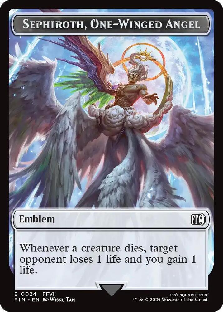 Emblem - 24 // 12: FINAL FANTASY