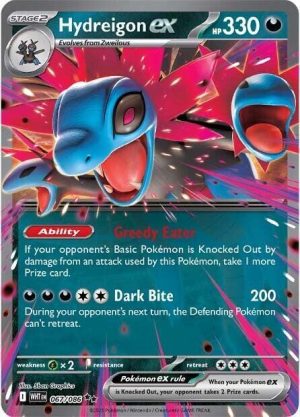 Hydreigon ex - 067/086: White Flare