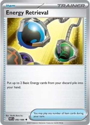 Energy Retrieval - 082/086: SV: White Flare
