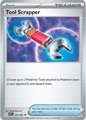 Tool Scrapper - 085/086: SV: White Flare