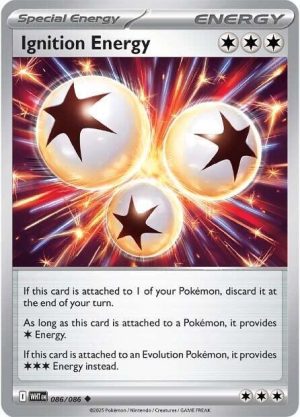 Ignition Energy - 086/086: SV: White Flare