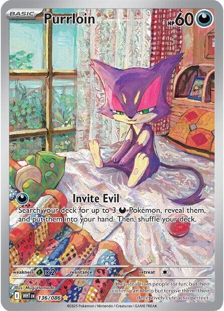 Purrloin - 136/086: White Flare