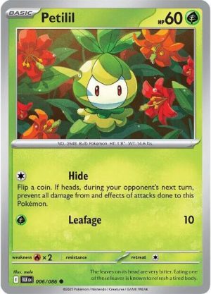 Petilil - 006/086: SV: Black Bolt