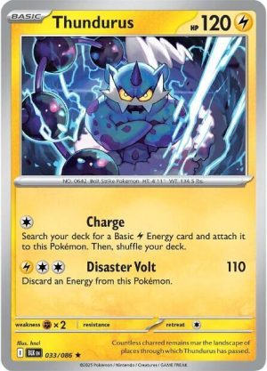 Thundurus - 033/086: Black Bolt