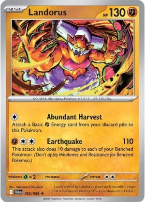 Landorus - 053/086: Black Bolt