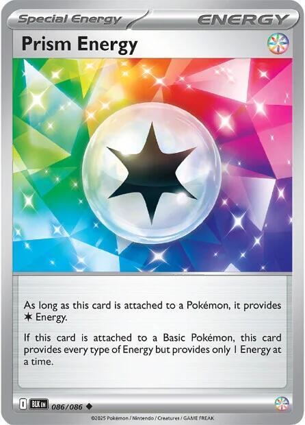 Prism Energy - 086/086: Black Bolt
