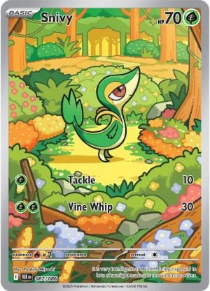 Snivy - 087/086: SV: Black Bolt