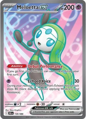 Meloetta ex - 159/086: Black Bolt