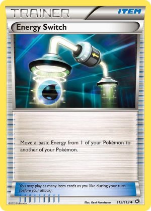 Energy Switch - 112/113: Legendary Treasures