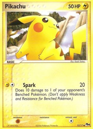 Pikachu - 013/017: POP Series 4