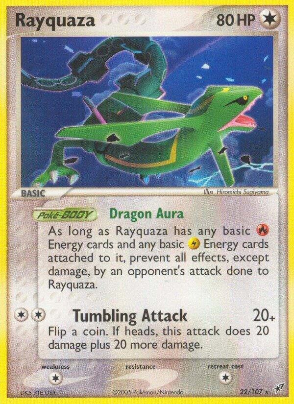 Rayquaza - 22/107: Deoxys