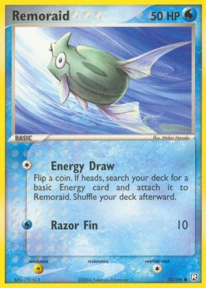 Remoraid - 73/109: Team Rocket Returns